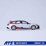 Audi RS6 Avant (C8) White Imsa GTO ※不設寄送《26年9月預定》 行版 全數$175 / ※不設寄送 / 26年6月26日