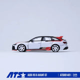 Audi RS6 Avant (C8) White Imsa GTO ※不設寄送《26年9月預定》 行版 全數$175 / ※不設寄送 / 26年6月26日