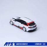 Audi RS6 Avant (C8) White Imsa GTO ※不設寄送《26年9月預定》 行版 全數$175 / ※不設寄送 / 26年6月26日
