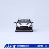 Audi RS6 Avant (C8) White Imsa GTO ※不設寄送《26年9月預定》 行版 全數$175 / ※不設寄送 / 26年6月26日
