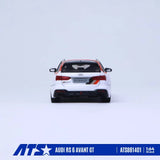 Audi RS6 Avant (C8) White Imsa GTO ※不設寄送《26年9月預定》 行版 全數$175 / ※不設寄送 / 26年6月26日