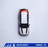 Audi RS6 Avant (C8) White Imsa GTO ※不設寄送《26年9月預定》 行版 全數$175 / ※不設寄送 / 26年6月26日