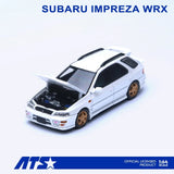 Subaru Impreza WRX Wagon Pearl White ※不設寄送《26年8月預定》 行版 全數$185 / ※不設寄送 / 26年6月12日