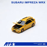 Subaru Impreza WRX Wagon Pearl Yellow ※不設寄送《26年8月預定》 行版 全數$185 / ※不設寄送 / 26年6月12日