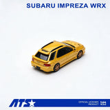 Subaru Impreza WRX Wagon Pearl Yellow ※不設寄送《26年8月預定》 行版 全數$185 / ※不設寄送 / 26年6月12日