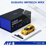 Subaru Impreza WRX Wagon Pearl Yellow ※不設寄送《26年8月預定》 行版 全數$185 / ※不設寄送 / 26年6月12日