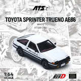 Toyota Sprinter Trueno AE86 Initial D White-Bonnet ※不設寄送《26年9月預定》 行版 全數$156 / ※不設寄送 / 26年7月22日