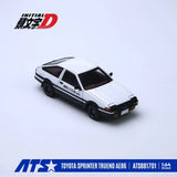 Toyota Sprinter Trueno AE86 Initial D White-Bonnet ※不設寄送《26年9月預定》 行版 全數$156 / ※不設寄送 / 26年7月22日