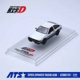 Toyota Sprinter Trueno AE86 Initial D White-Bonnet ※不設寄送《26年9月預定》 行版 全數$156 / ※不設寄送 / 26年7月22日