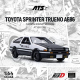 Toyota Sprinter Trueno AE86 Initial D Carbon-Bonnet ※不設寄送《26年9月預定》 行版 全數$156 / ※不設寄送 / 26年7月22日