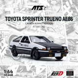 Toyota Sprinter Trueno AE86 Initial D Carbon-Bonnet ※不設寄送《26年9月預定》 行版 全數$156 / ※不設寄送 / 26年7月22日