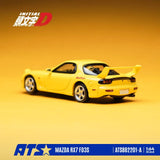 Mazda RX7 FD3S (VER.I) Initial D Yellow ※不設寄送《26年12月預定》 行版 全數$158 / ※不設寄送 / 26年10月5日