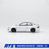 Subaru Impreza (GC8) Sedan 1997 White ※不設寄送《26年11月預定》 行版 全數$178 / ※不設寄送 / 26年8月31日