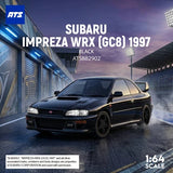 Subaru Impreza (GC8) Sedan 1997 Black ※不設寄送《26年11月預定》 行版 全數$178 / ※不設寄送 / 26年8月31日