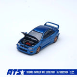 Subaru Impreza (GC8) Sedan 1997 Blue  ※不設寄送《26年12月預定》 行版 全數$178 / ※不設寄送 / 26年9月18日