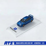 Subaru Impreza (GC8) Sedan 1997 Blue  ※不設寄送《26年12月預定》 行版 全數$178 / ※不設寄送 / 26年9月18日