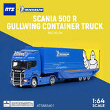 Scania 500 R Gullwing Container Truck - Michelin  ※不設寄送《27年1月預定》 行版 全數$498 / ※不設寄送 / 26年10月26日