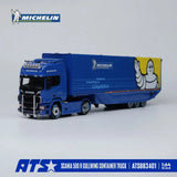 Scania 500 R Gullwing Container Truck - Michelin  ※不設寄送《27年1月預定》 行版 全數$498 / ※不設寄送 / 26年10月26日