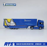 Scania 500 R Gullwing Container Truck - Michelin  ※不設寄送《27年1月預定》 行版 全數$498 / ※不設寄送 / 26年10月26日