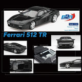 Ferrari 512 TR Nero ※不設寄送《27年3月預定》 盒裝版 全數$176 / ※不設寄送 / 26年8月3日