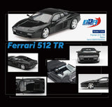 Ferrari 512 TR Nero ※不設寄送《27年3月預定》 盒裝版 全數$176 / ※不設寄送 / 26年8月3日