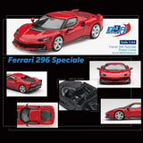Ferrari 296 Speciale Rosso Corsa ※不設寄送《27年2月預定》 盒裝版 全數$176 / ※不設寄送 / 26年8月3日
