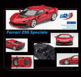 Ferrari 296 Speciale Rosso Corsa ※不設寄送《27年2月預定》 盒裝版 全數$176 / ※不設寄送 / 26年8月3日