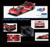 Ferrari 499P Modificata Rosso Corsa ※不設寄送《27年1月預定》 盒裝版 全數$176 / ※不設寄送 / 26年8月3日