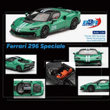 Ferrari 296 Speciale Verde Nürburgring ※不設寄送《27年3月預定》 盒裝版 全數$176 / ※不設寄送 / 26年9月18日