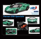 Ferrari 296 Speciale Verde Nürburgring ※不設寄送《27年3月預定》 盒裝版 全數$176 / ※不設寄送 / 26年9月18日