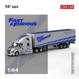 Freightliner Cascadia FNF Silver Blue Livery ※不設寄送《26年8月預定》 行版 全數$398 / ※不設寄送 / 26年6月8日