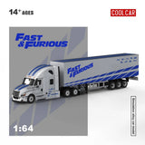 Freightliner Cascadia FNF Silver Blue Livery ※不設寄送《26年8月預定》 行版 全數$398 / ※不設寄送 / 26年6月8日