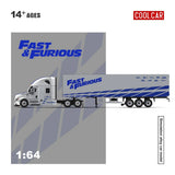 Freightliner Cascadia FNF Silver Blue Livery ※不設寄送《26年8月預定》 行版 全數$398 / ※不設寄送 / 26年6月8日