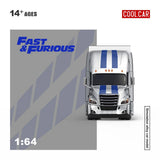 Freightliner Cascadia FNF Silver Blue Livery ※不設寄送《26年8月預定》 行版 全數$398 / ※不設寄送 / 26年6月8日