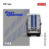 Freightliner Cascadia FNF Silver Blue Livery ※不設寄送《26年8月預定》 行版 全數$398 / ※不設寄送 / 26年6月8日