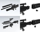 【再販】LittleArmory LADF11 ドールズフロントライン GrG11タイプ※不設寄送《24年8月預定》 4543736315285-1