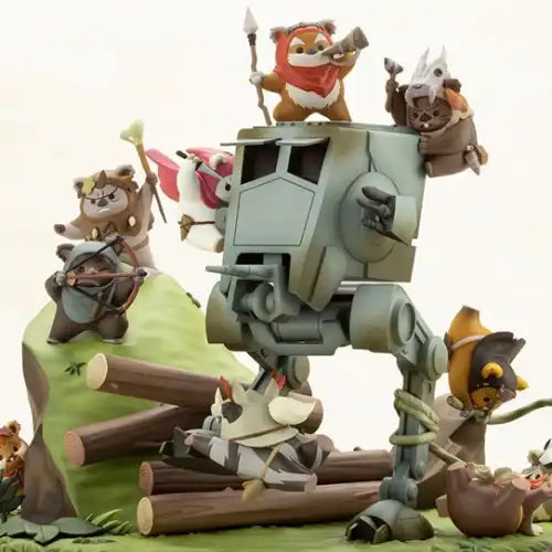 スター・ウォーズ ARTFX アーティストシリーズ エンドアバトル -小さな反乱者-《21年12月預定》 4934054032051