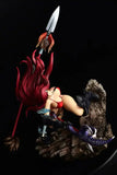 【再販】FAIRY TAIL エルザ・スカーレット the 騎士Ver. another color:黒鎧:《22年12月預定》 4560321854417-1