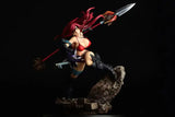 【再販】FAIRY TAIL エルザ・スカーレット the 騎士Ver. another color:黒鎧:《22年12月預定》 4560321854417-1
