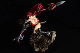 【再販】FAIRY TAIL エルザ・スカーレット the 騎士Ver. another color:黒鎧:《22年12月預定》 4560321854417-1