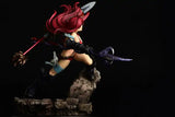 【再販】FAIRY TAIL エルザ・スカーレット the 騎士Ver. another color:黒鎧:《22年12月預定》 4560321854417-1
