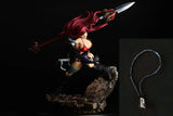 【再販】FAIRY TAIL エルザ・スカーレット the 騎士Ver. another color:黒鎧:《22年12月預定》 4560321854417-1