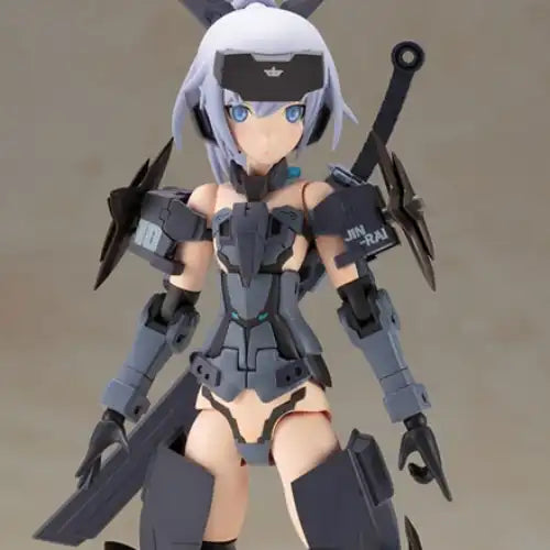 【再販】フレームアームズ・ガール 迅雷 Indigo Ver.※不設寄送《22年7月預定》 4934054045952