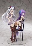 「ネプテューヌ」シリーズ パープルハート＆ブラックハート ベビードールver.《23年4月預定》 4589977240726
