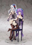 「ネプテューヌ」シリーズ パープルハート＆ブラックハート ベビードールver.《23年4月預定》 4589977240726