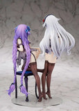 「ネプテューヌ」シリーズ パープルハート＆ブラックハート ベビードールver.《23年4月預定》 4589977240726