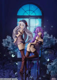 「ネプテューヌ」シリーズ パープルハート＆ブラックハート ベビードールver.《23年4月預定》 4589977240726