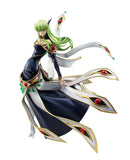 【限定販売】Precious G.E.M.シリーズ コードギアス 反逆のルルーシュ C.C. ブリタニア衣装ver.《23年2月預定》 4535123833786