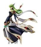【限定販売】Precious G.E.M.シリーズ コードギアス 反逆のルルーシュ C.C. ブリタニア衣装ver.《23年2月預定》 4535123833786