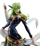 【限定販売】Precious G.E.M.シリーズ コードギアス 反逆のルルーシュ C.C. ブリタニア衣装ver.《23年2月預定》 4535123833786